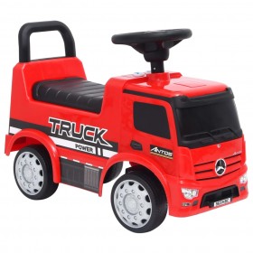 Coche para niños Mercedes Benz Truck rojo