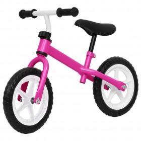 Bicicleta sin pedales 11 pulgadas rosa